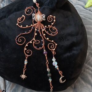 Octopus wall window hanger